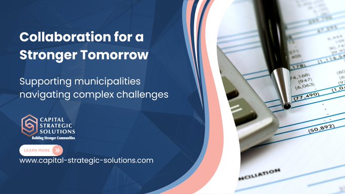 CSS_Mass's tweet image. 🌐 Helping Municipalities Succeed!

From grant administration to public safety initiatives, CSS supports communities in tackling complex challenges. 

Let’s work together for a stronger future.
🔗 ow.ly/8JQO50Vb6EH 

#MunicipalSupport #PublicSafety #StrategicSolutions