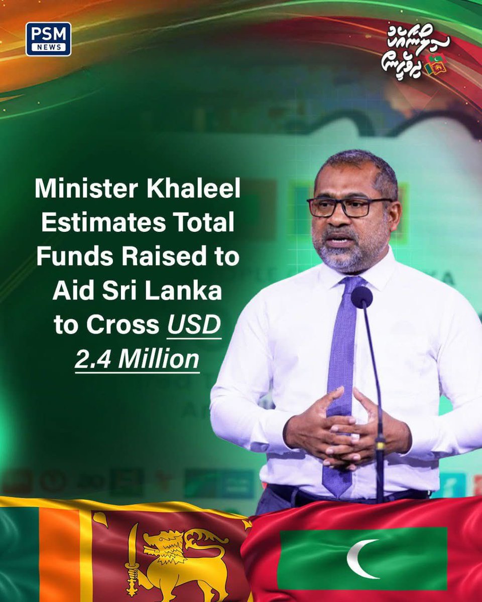 AliShareef711's tweet photo. The most effective strategy is rarely visible in its design, only in the inevitability of its outcomes; you do not see the architect of the strategy, only the results of his work. One nation, one people, proud Maldivians.
@MMuizzu @pnc_secretariat @AhmedXamyr @abkhaleel https://t.co/lzcJZFcLqi