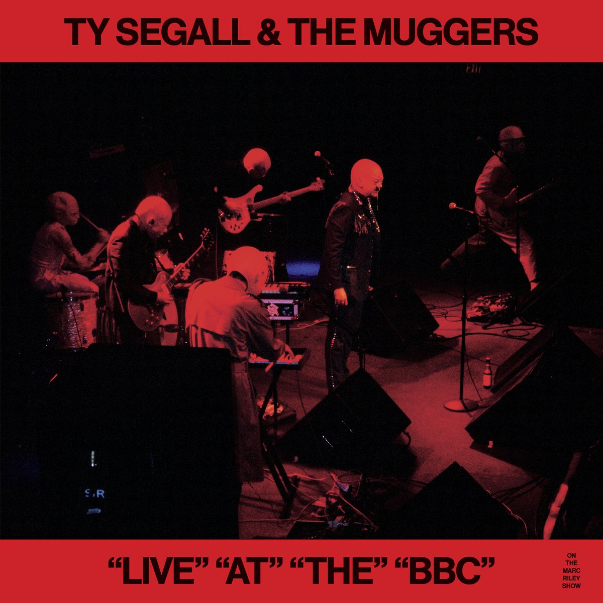 dragcityrecords's tweet photo. The times: scary. Tomorrow: kiss it goodbye. This was Emotional Mugger’s necksnapping sketch, 10 years ago. Ty Segall &amp; the Muggers' EP, "LIVE" "AT" "THE" "BBC", out Jan 30, brings us back to their BBC sesh, with a 5-headed monster backing Ty. 
Pre-order: https://t.co/syLrpcAxK1 https://t.co/IGugXJ8PjO