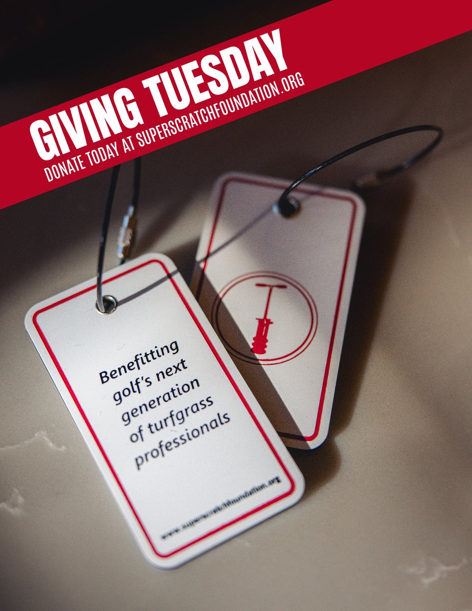 On Giving Tuesday, consider making a donation to support those dedicated to serving the game we love. superscratchfoundation.org/copy-of-nation…