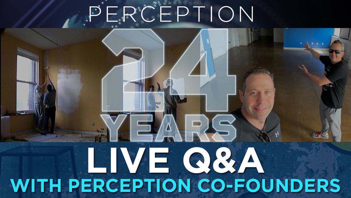 Perception tweet media