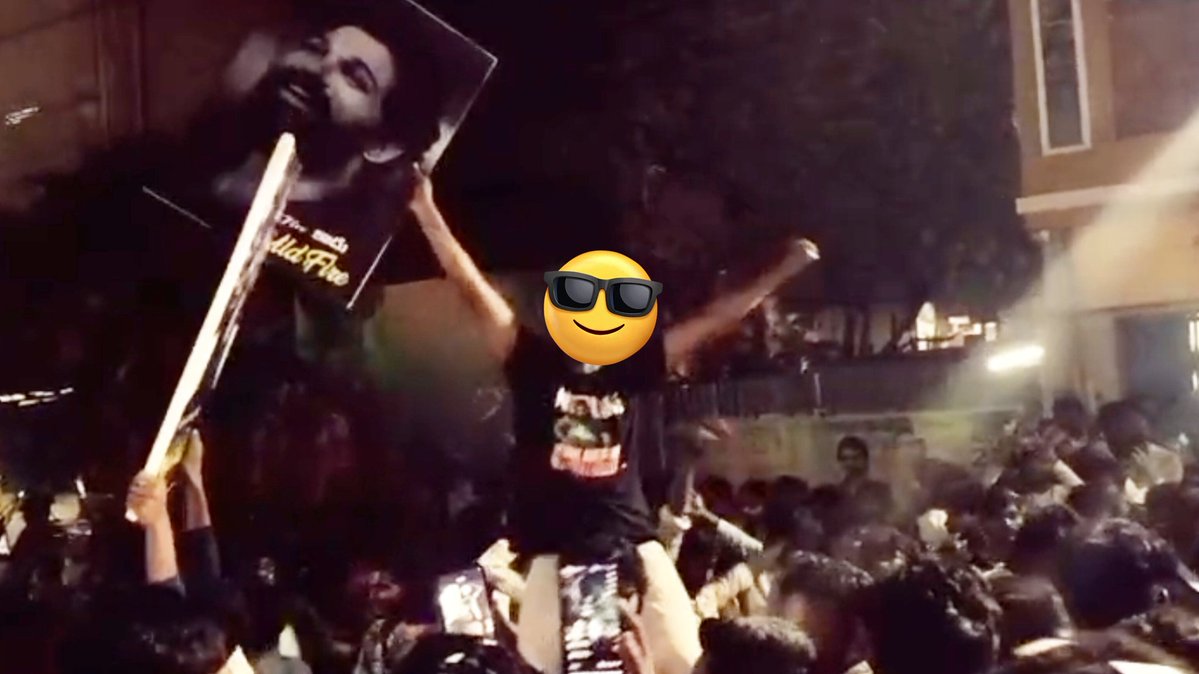 ManiBunnyFan's tweet image. What a high , unforgettable euphoria 😭🔥
Forever your fan @alluarjun 🛐