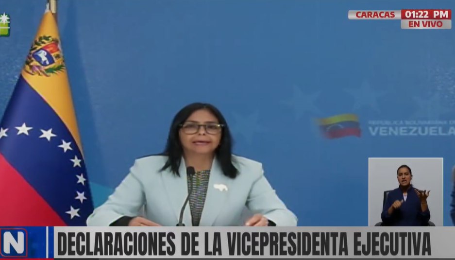UgarteBri's tweet image. ⚖️🇻🇪 ¡Robo descarado!
@DdelcyRodriguez denuncia: El fallo de tribunal de EE.UU. sobre CITGO es un “robo definitivo”.
Sectores extremistas venezolanos crearon una “trama fraudulenta” desde 2019 para apropiarse de nuestros recursos.
¡No pasarán!
#CITGO #Venezuela #Soberanía
