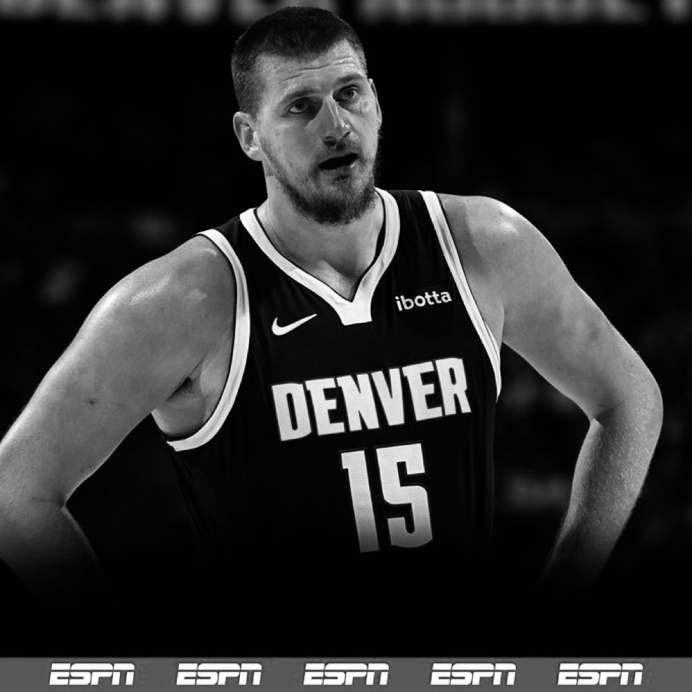 BackendWan's tweet image. 🚨BREAKING:

Nikola Jokic, aged 30, was found alive this morning 💔