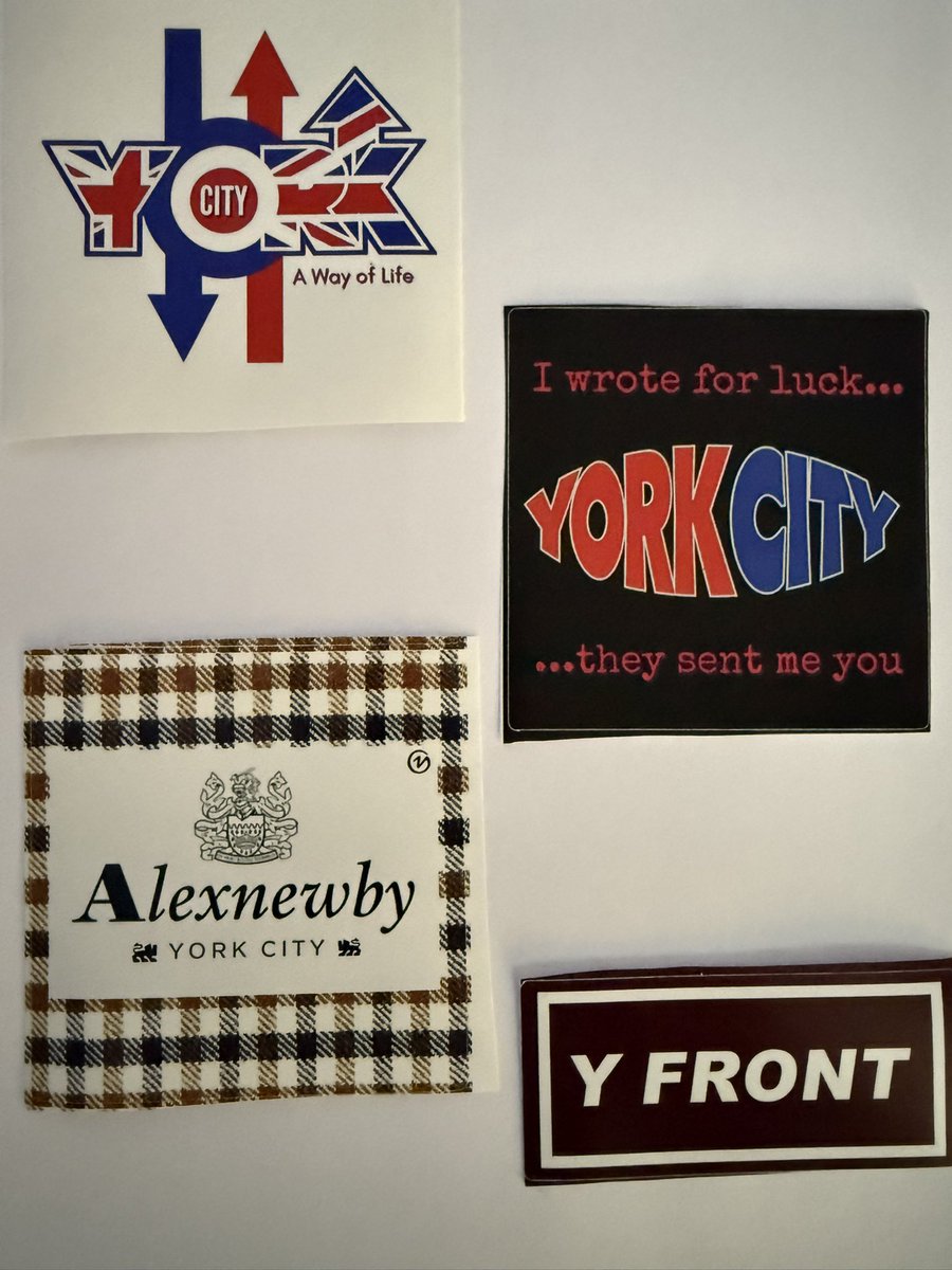 YfrontFanzine's tweet image. December’s Y Front is now available to order online at yfrontfanzine.bigcartel.com #ycfc 

It’s out early so we can get them through the postal service before Christmas. 

Inside there are two free Dean Wade designed stickers. 

Subscriptions also available #fanzines