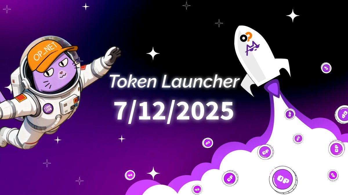 Motocats are fueling up the rocket 🏁

Motoswap Token Launcher goes live this Sunday! 

Deploy your token natively on Bitcoin - no code, permissionless, powered by <a href="/opnetbtc/">OP_NET</a> smart contracts.

Ready for liftoff 🐈‍⬛🛵🚀