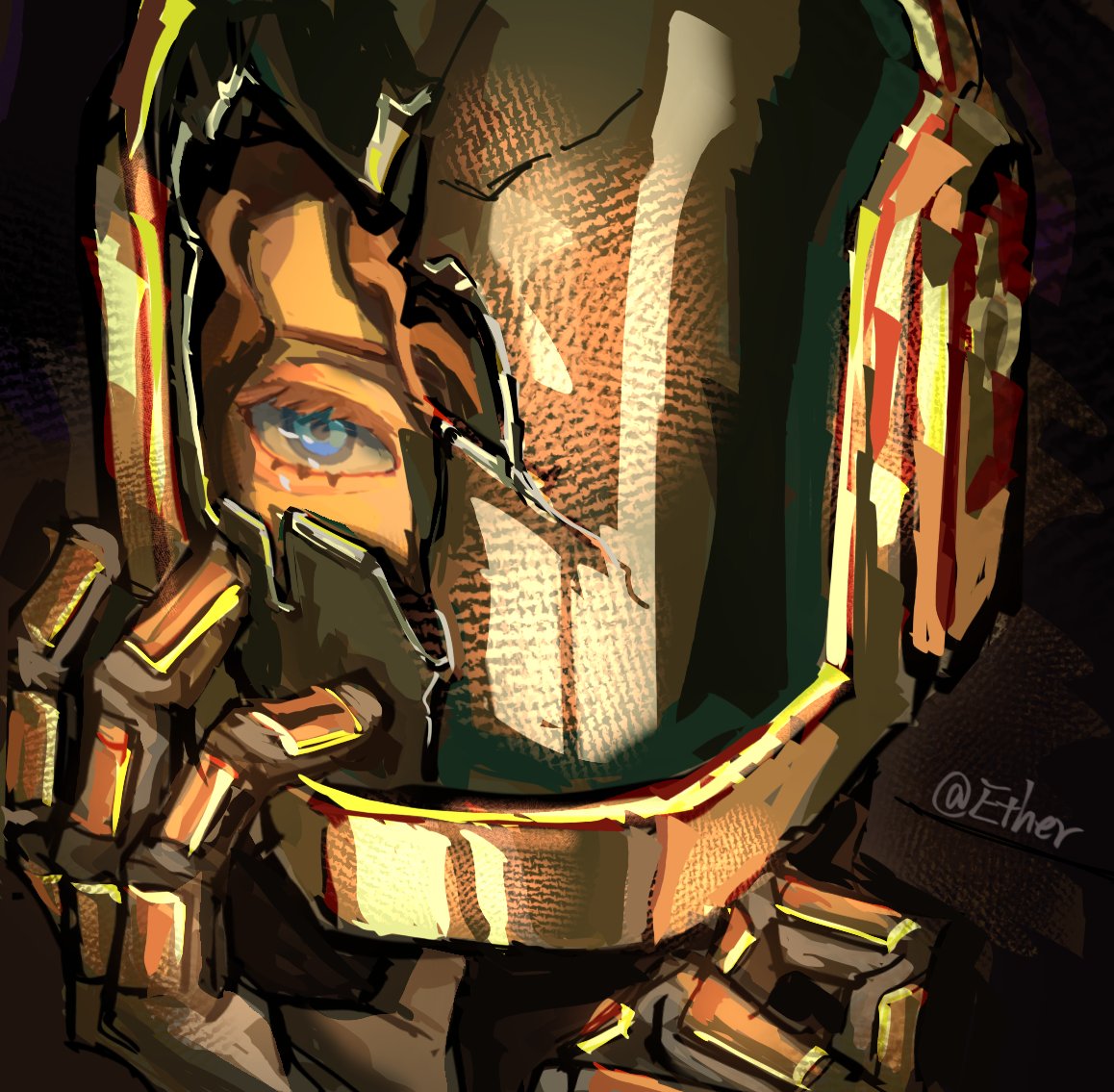 EtherNotHere's tweet photo. Human or Robot?
#daftpunk #daftpunkfanart https://t.co/FwVacYX3X6