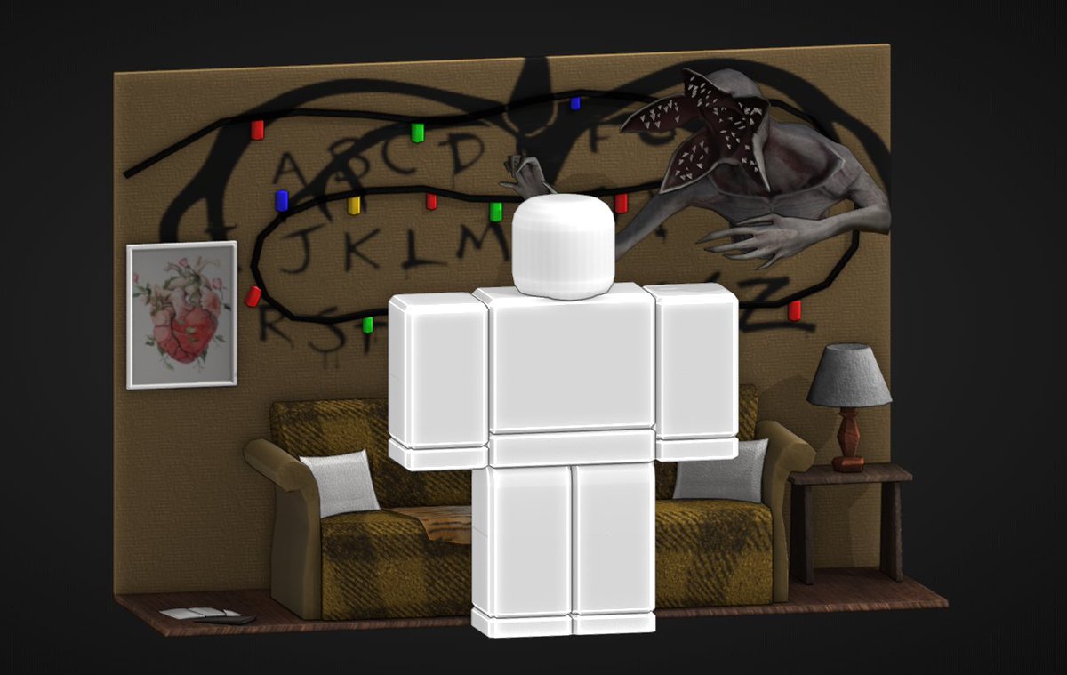 GhostUgc's tweet image. Stranger things Background

Sold 
3.8k triangles 

#RobloxDev #robloxugc