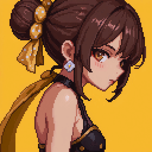 Say that again? 💢 #pixelart #ドット絵