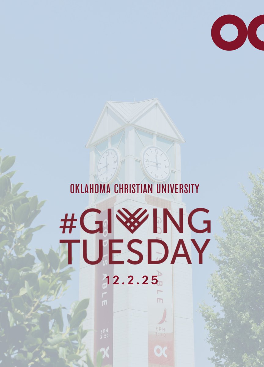 BIG Giving Tuesday News! 
Thanks to generous friends of OC, 𝐨𝐮𝐫 𝐦𝐚𝐭𝐜𝐡𝐢𝐧𝐠 𝐠𝐢𝐟𝐭 𝐡𝐚𝐬 𝐝𝐨𝐮𝐛𝐥𝐞𝐝 𝐟𝐫𝐨𝐦 $𝟑𝟎,𝟎𝟎𝟎 𝐭𝐨 $𝟔𝟎,𝟎𝟎𝟎!

That means every dollar you give today will go even further to support OC students.

Join us at give.oc.edu/givingtuesday2….
