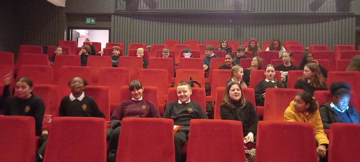 🇨🇵 Our S1 pupils enjoyed watching a French film today at the Filmhouse in Edinburgh (Nina et le secret du hérisson) as part of the UK French Film Festival. <a href="/FrFilmFestUK/">French Film Festival</a> <a href="/Filmhouse/">Filmhouse</a> <a href="/StMargaretAcad/">Miss Lees</a>