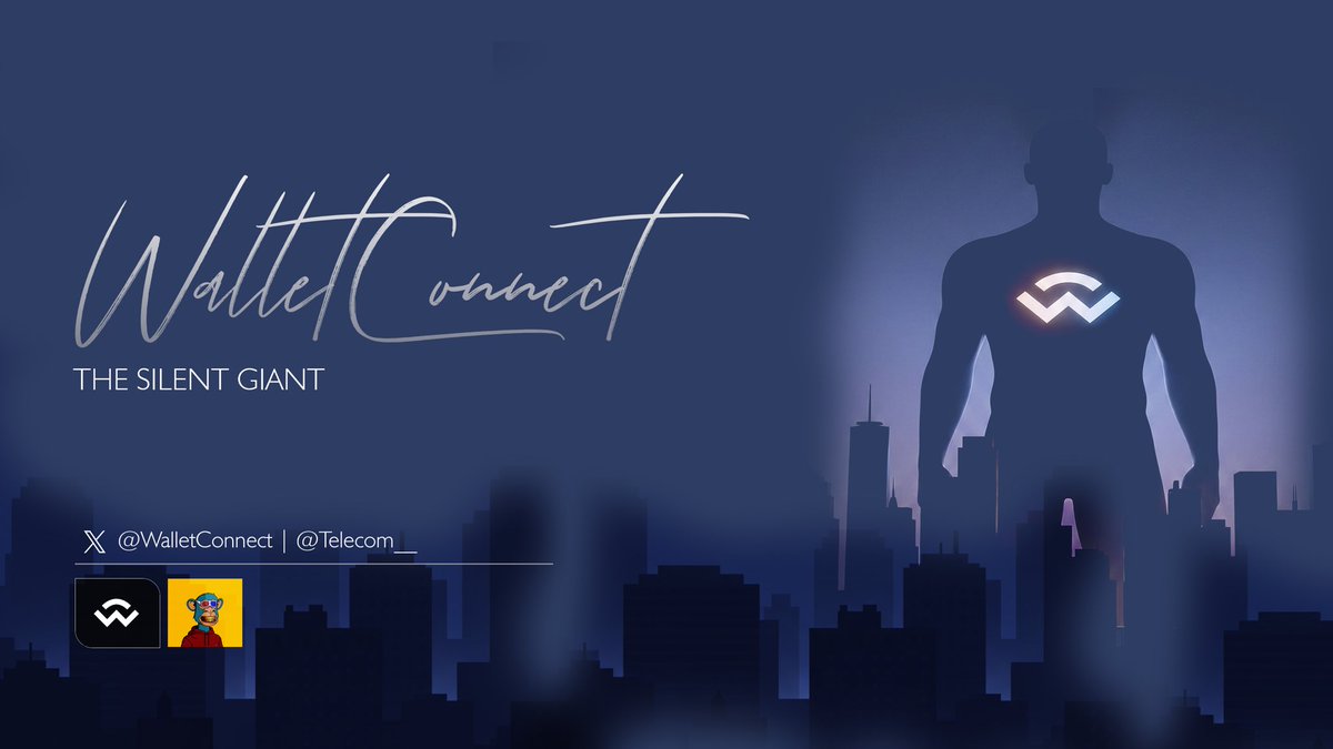 Everyone loves to talk about “mass adoption,” but very few people talk about the infrastructure that actually makes it possible. 

<a href="/WalletConnect/">WalletConnect</a> is one of those silent giants and most people don’t even realize how much of Web3 runs on it.

Since 2018, the WalletConnect Network