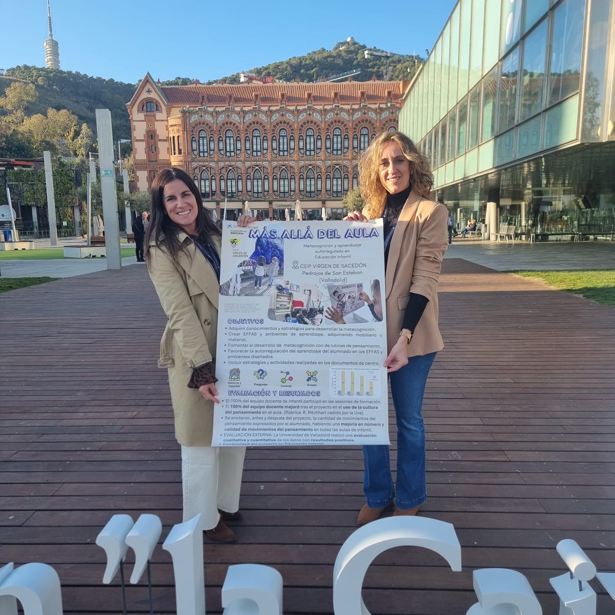 CEIPVdeSacedon's tweet image. ✨Acudimos a la jornada final de @Educaixa 24-25 con nuestro proyecto “MÁS ALLÁ DEL AULA”.
🧠Impulsamos rutinas y movimientos de pensamiento para desarrollar funciones ejecutivas.
🌱Sistematizamos el trabajo por ambientes para favorecer el #aprendizajeautorregulado

#Conexiones