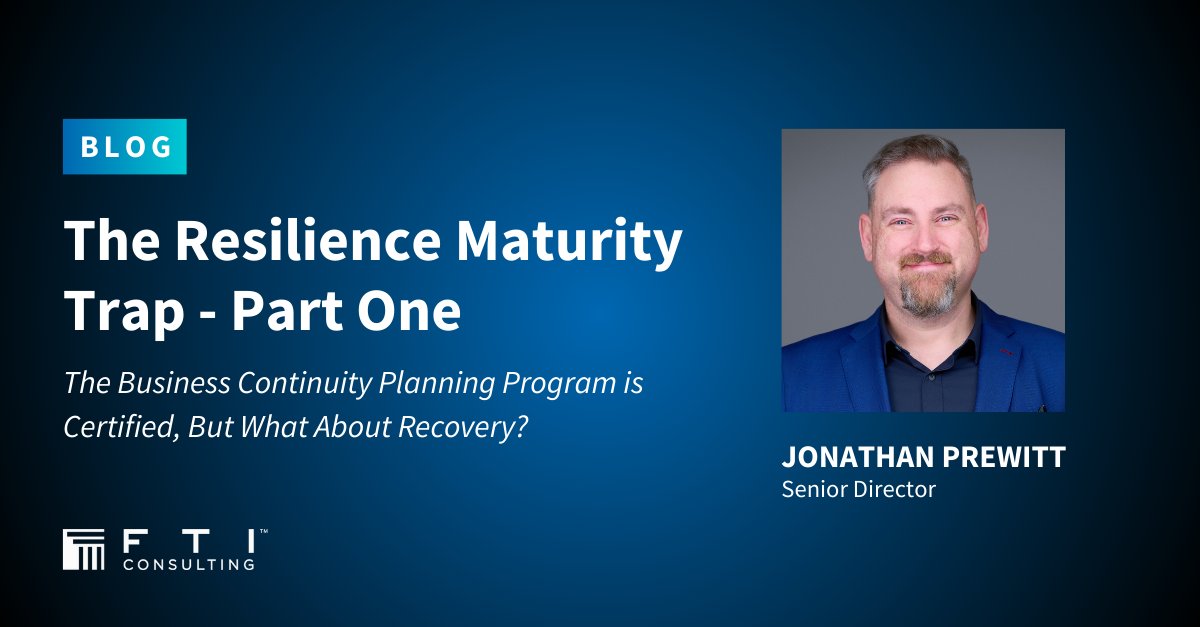 FTI Technology tweet media