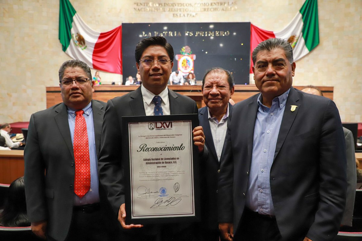 H. Congreso del Estado de Oaxaca tweet media