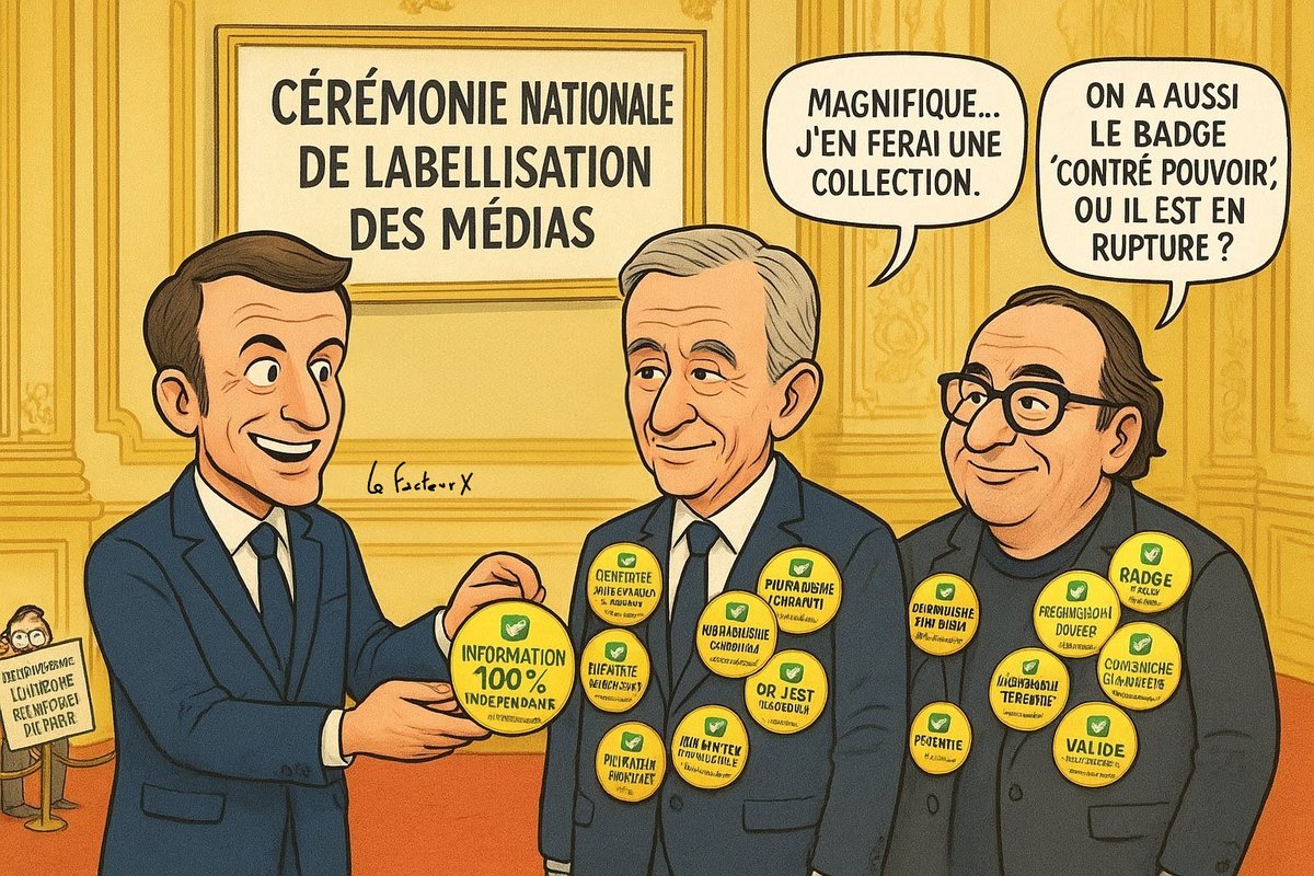 À l'heure où Mozart veut labelliser les médias, "soyez fiers d'être complotistes" comme nous le conseille <a href="/idrissaberkane/">Idriss J. Aberkane Ph.D x3</a> 💪💪💪