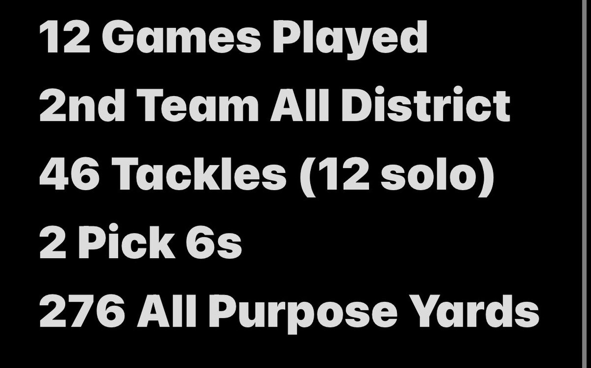 jjermainewb1's tweet image. Grateful for my senior year. I’d like to thank all my coaches for giving me the opportunity to play this season. @PeteBendorf @ScottVossler