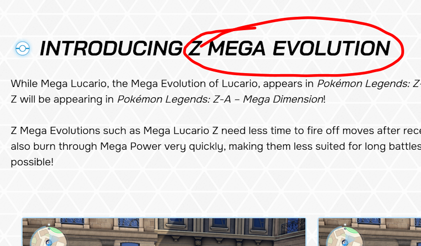 _SuperSonicGX's tweet photo. So...*Z* Mega Evolution, huh? https://t.co/S5Y8Og9Tr3