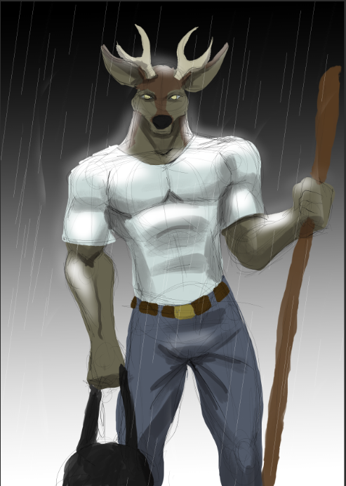 mbjohnnyrazor7's tweet photo. Pip from Were Apocalypse. #furry #deercharacter https://t.co/mHQrXVpNDW