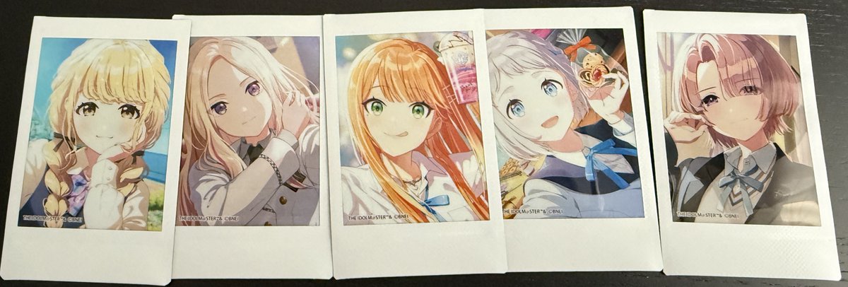 きゃわの チェキ＆アクスタ 買ったのを忘れてたチェキ きゃわ