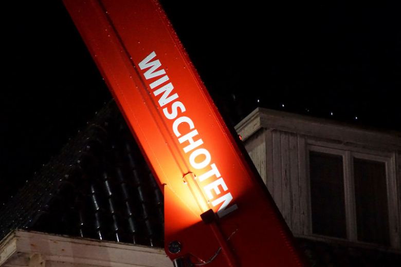 Brandweer naar uitslaande brand Winschoten