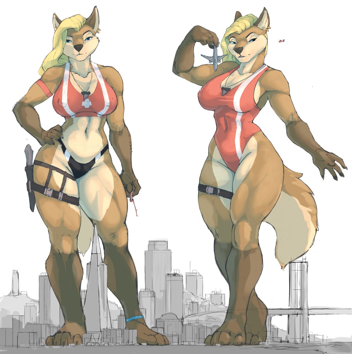 scream_iscream's tweet photo. A little fun working on Ali's references sheet https://t.co/j1Z0cX9uIg