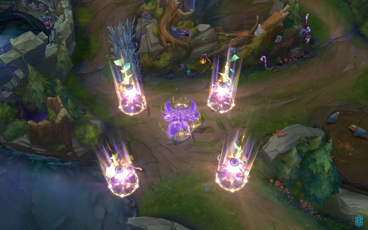 babyboy4u17's tweet photo. @LeagueOfLeaks It's been all so long this year since we had a Prestige skin that really feels Prestige 
This Morgana is the first Prestige 3.0 that actually feels Prestige and not like another Epic skin of the skinline https://t.co/aFPTAlusJ0