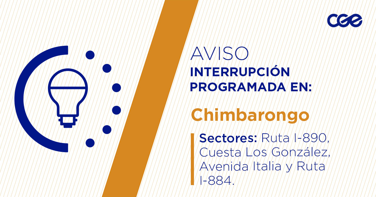 CGE_Clientes's tweet image. Para mejorar la calidad del suministro de nuestros clientes de #Chimbarongo, este jueves, entre 10:30 y 16:30 horas, se realizará una #InterrupciónProgramada (sectores en la imagen 👇) debido a trabajos de mejoras. Recuerda desconectar tus artefactos 🔌