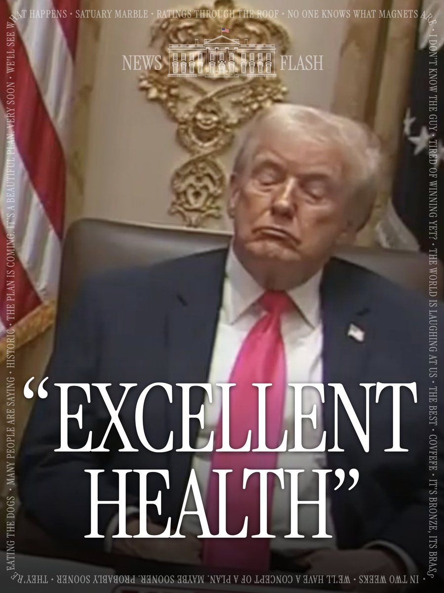 <a href="/AwesomeNewsom/">Governor Newsom Press Office (parody)</a> ‘Healthiest Person Alive’