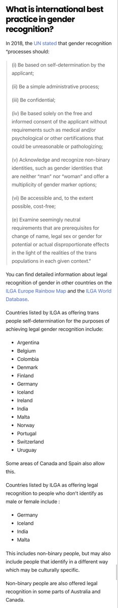 EqtNet's tweet image. Please don’t get your information about Trans people and Trans issues from transphobes. Here’s some useful info from Trans Actual 👇
