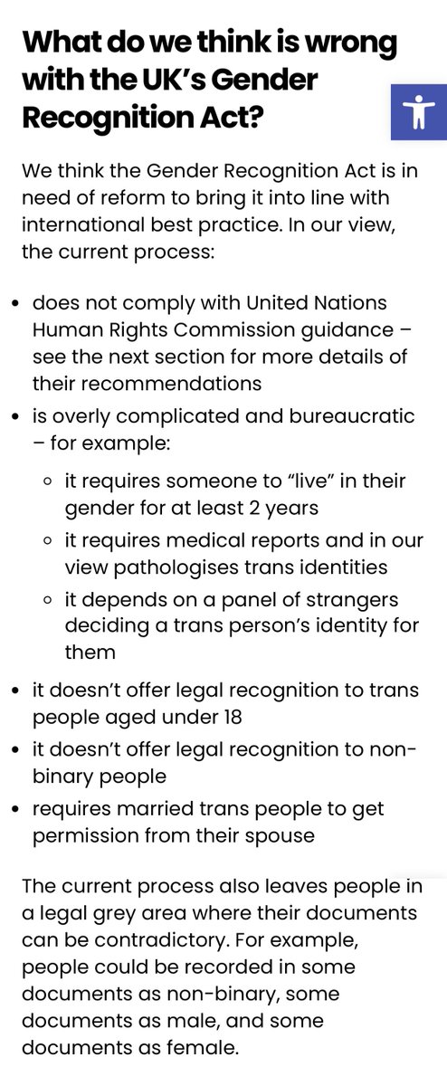 EqtNet's tweet image. Please don’t get your information about Trans people and Trans issues from transphobes. Here’s some useful info from Trans Actual 👇