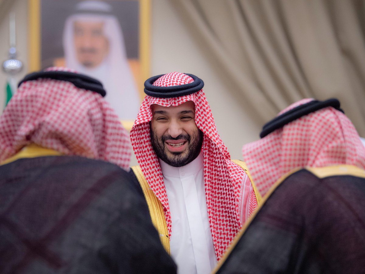 كل يوم مجد على مجد 🇸🇦
دوم هالابتسامة سيدي ما تفارق محياك ❤️
#نورت_الشرقيه_يابوسلمان
#ولي_العهد_في_الشرقيه
#السعودية_العظمى