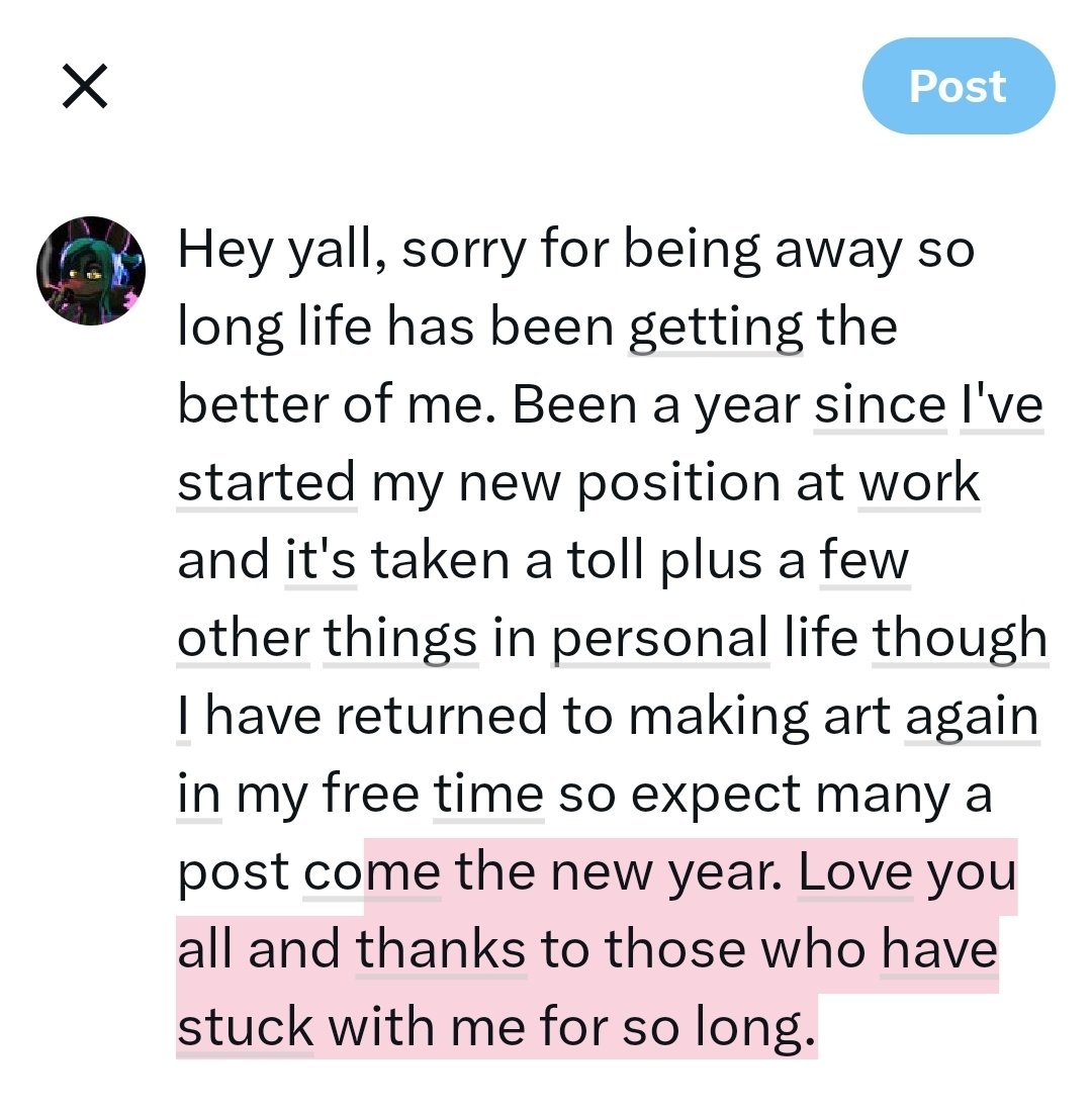 (No im not paying for premium for longer tweets)