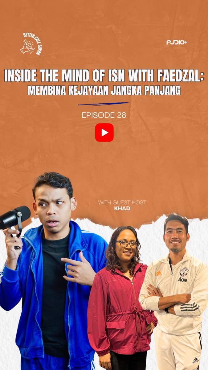We sat down with former ISN Institute Sukan Negara CEO, Faedzal, to dive deep into his remarkable tenure. This isn't just a look back at past wins; it's an insightful conversation about his vision and commitment

Watch it on YouTube!