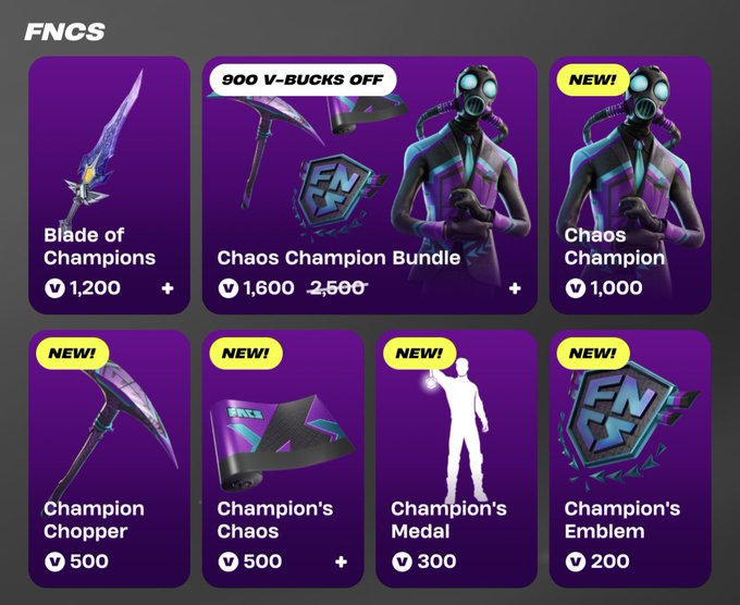 Item Shop Post