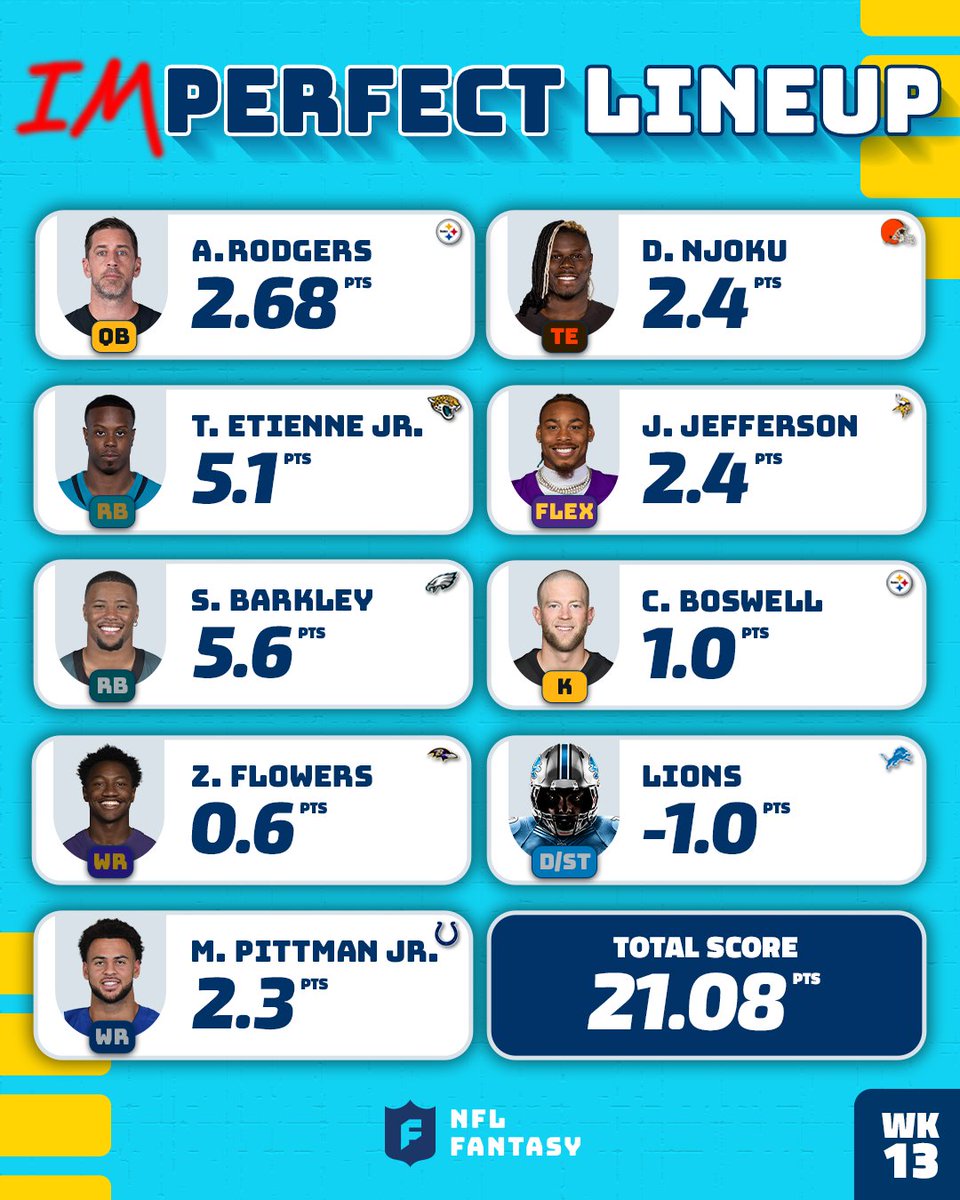 NFL Fantasy Football tweet media
