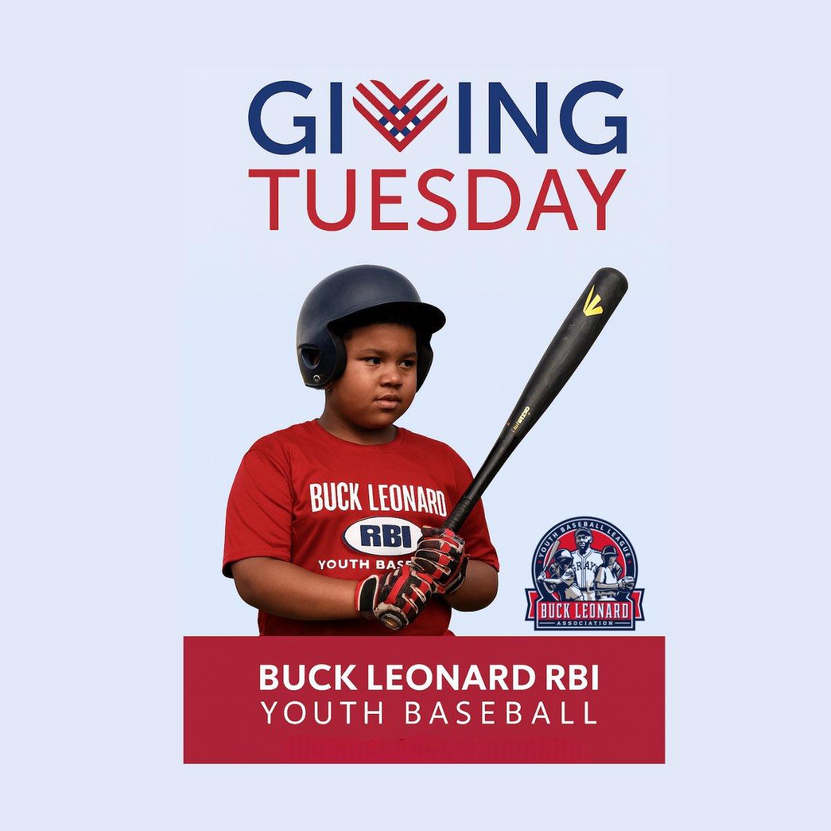 pport Buck Leonard RBI this #GivingTuesday! More than baseball—it’s mentorship, confidence &amp; community. 💙 Every swing honors history. 👉 [bit.ly/49Nyj8h] #BuckLeonardRBI #LegacyInMotion #YouthBaseball #RockyMountPride