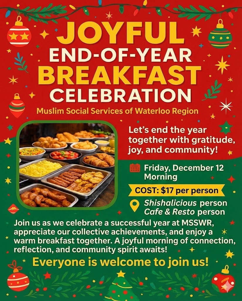 Muslim Social Services Waterloo Region tweet media