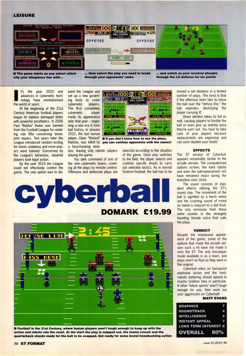 code_wizard_uk's tweet image. So did you survive the robot uprising 3 years ago? Sometimes it’s funny reading old mags where games are set in the far future and it’s just not worked out as well as we all hoped. 

What year disappointed you?