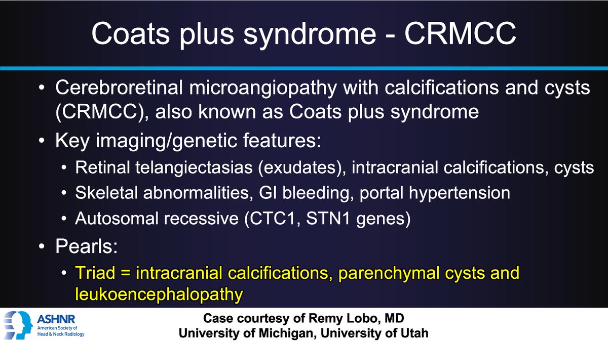 ASHNRSociety's tweet photo. #ASHNRCOTW 321: ANSWER.  Thx @remyrlobo 4 case!  #ASHNR26

@callyrobs @DShatzkes @CDP_Rad @rhwiggins
@nakoontz @KRileyMD @CMGlastonbury
@tabby_kennedy @PhilipRChapman1
@cmtomblinson @amyfjuliano @bpoliceni
@MohitTCCNeuro @AshokSrini15 @KatieTraylorDO
@CynXinWu https://t.co/hI4K5zjY2V