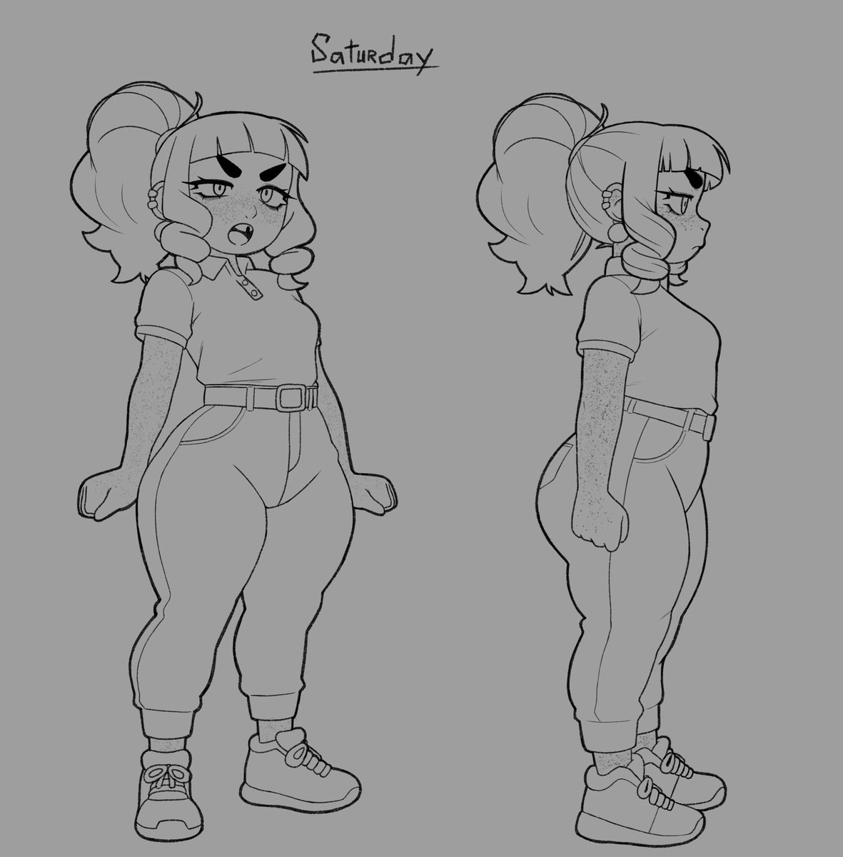 Incomplete Saturday ref sheet…