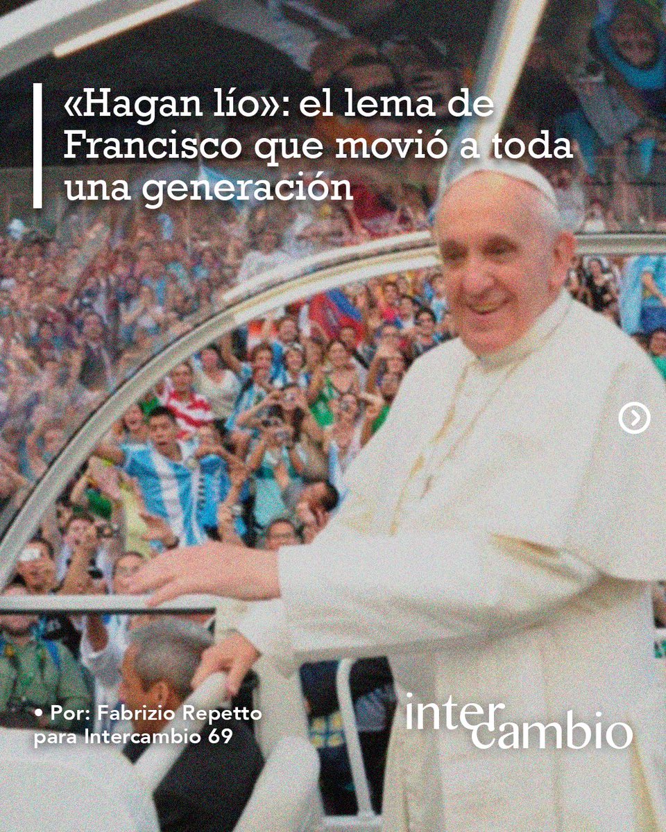 Revista Intercambio tweet media