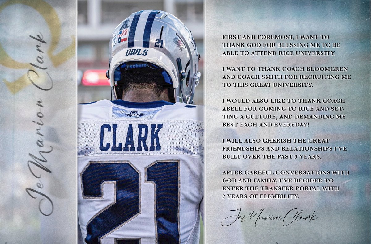 Jamarion “JC “ Clark tweet media