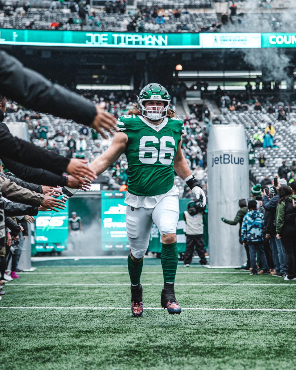 nyjets's tweet image. .@JoeTippmann's 84.0 @PFF pass-block grade between Weeks 7-13 ranks No. 4 among guards in the league (min. 50% snaps) 💪

#ProBowlVote