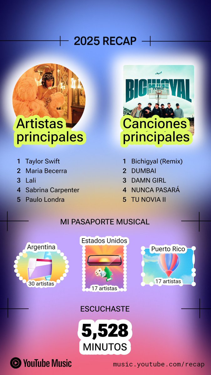 torchthinker's tweet image. recién me di cuenta q ya esta disponible el yt recap