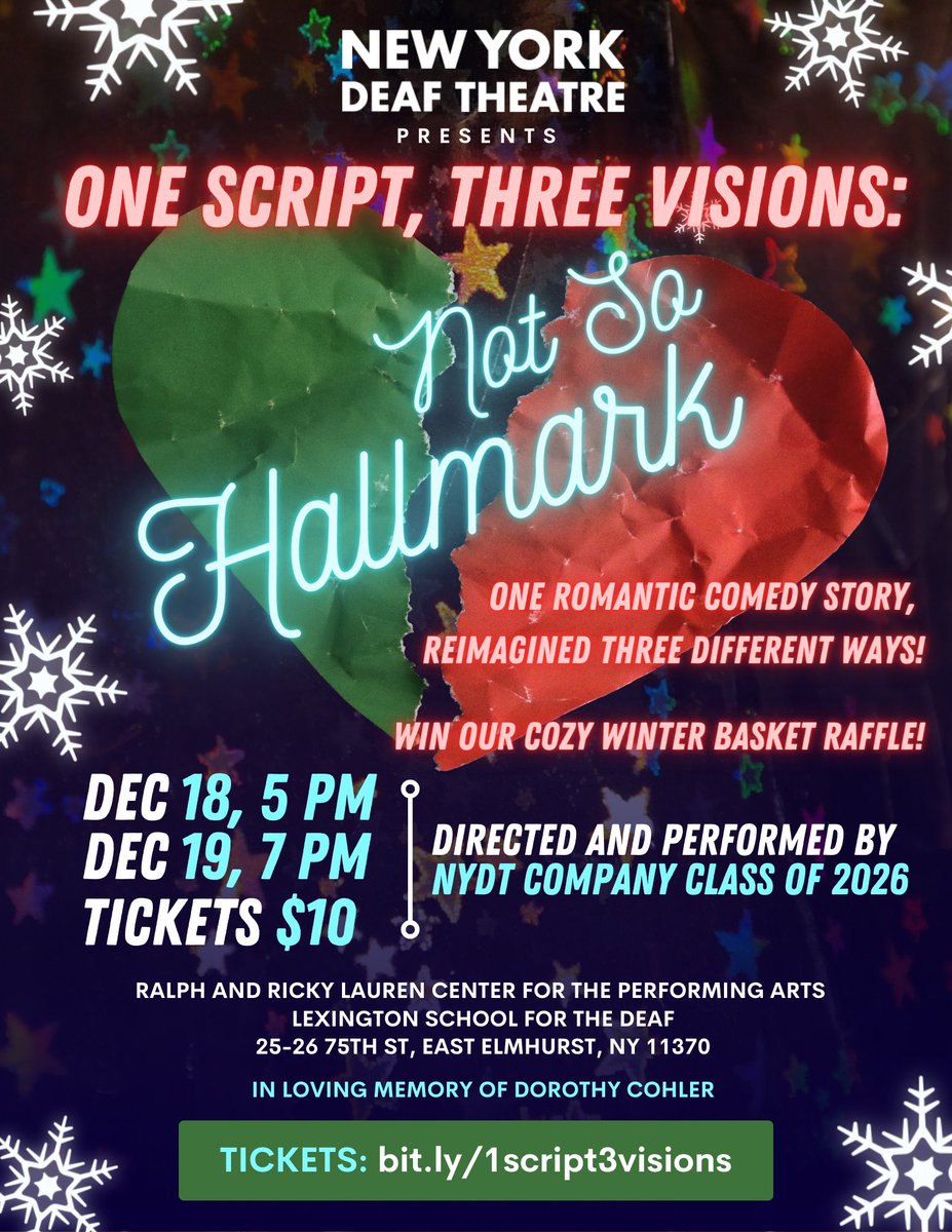 NEW YORK DEAF THEATRE tweet media