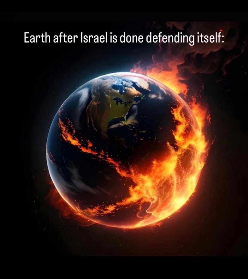 CindyJordan01's tweet photo. @civilizationHub @Partisan_12 @netanyahu "i$ræL" will never "finish the job" because mass murdering the whole world would take them several lifetimes and with each passing day the world wakes up to what you really are so #GLWT https://t.co/JgvNS1bBgu