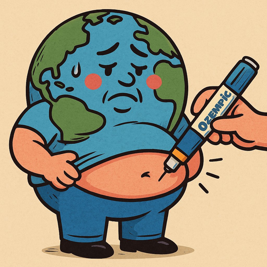 🚨 La OMS acaba de publicar su primera guía clínica global sobre el uso de medicamentos GLP-1 (como liraglutida, semaglutida y tirzepatida) para el tratamiento de la obesidad en adultos.
👇🧵