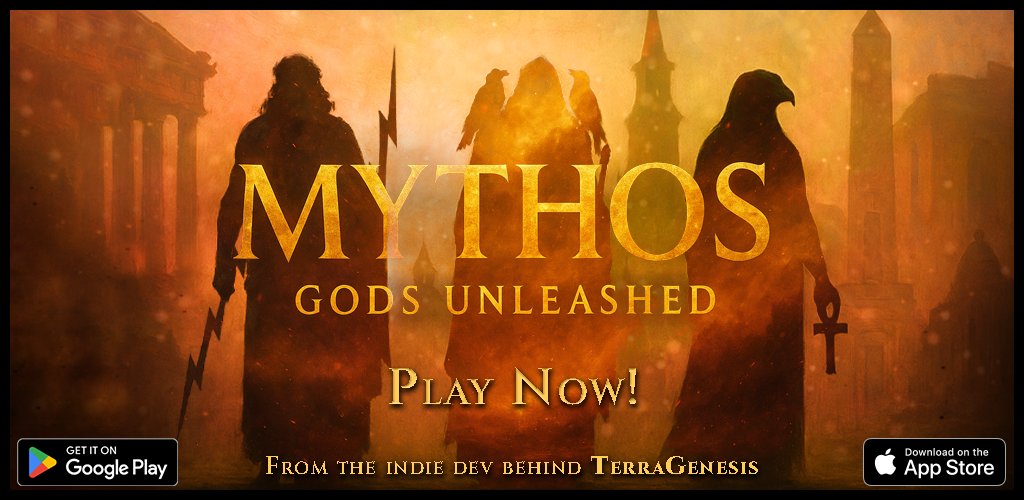 AlexForTheWinn's tweet image. INSTALLS. My game launched in Nov, no major bugs, great reviews, but we&apos;re just not getting enough people in the door.

Would love feedback on it from anyone seeing this, and a Share if you like it!

iOS: apps.apple.com/us/app/mythos-…
Android: play.google.com/store/apps/det…