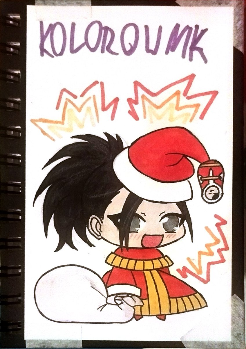 WilczySzogun's tweet photo. And here before you is the completed Padoru YaoMomo
Sorry for the quality, but it's already night time here, so I'm using artificial light. https://t.co/5G8OAOpULu
